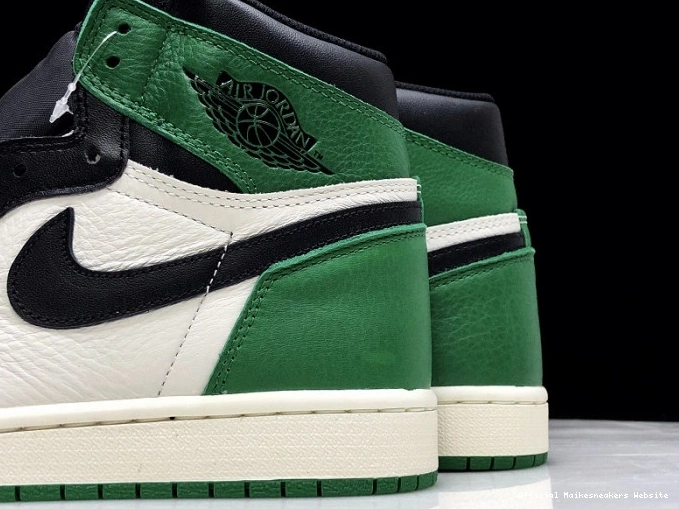 Official Maikesneakers High Sail-Black 555088-302 OG Air NRG Jordan Green Pine 1 0717